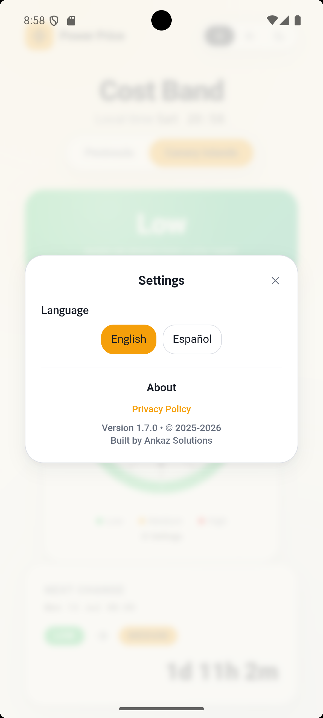 Spain Cost Light Accessibility